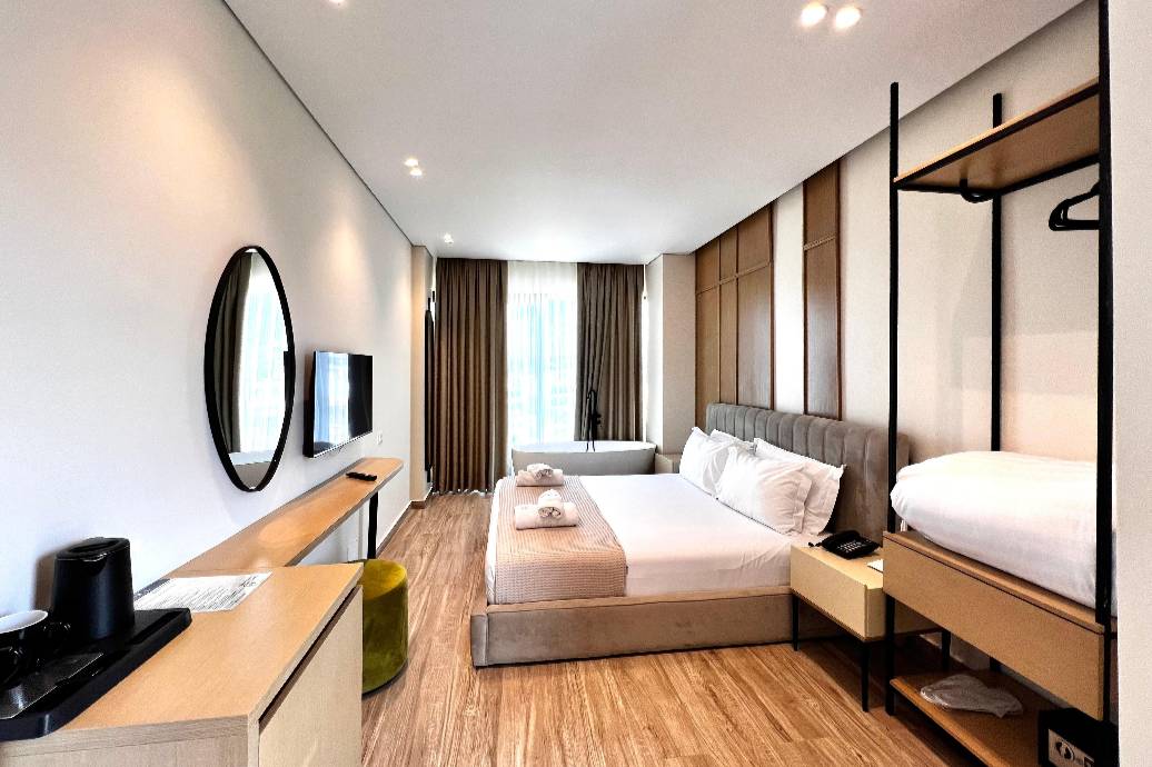 olia residence,tirane