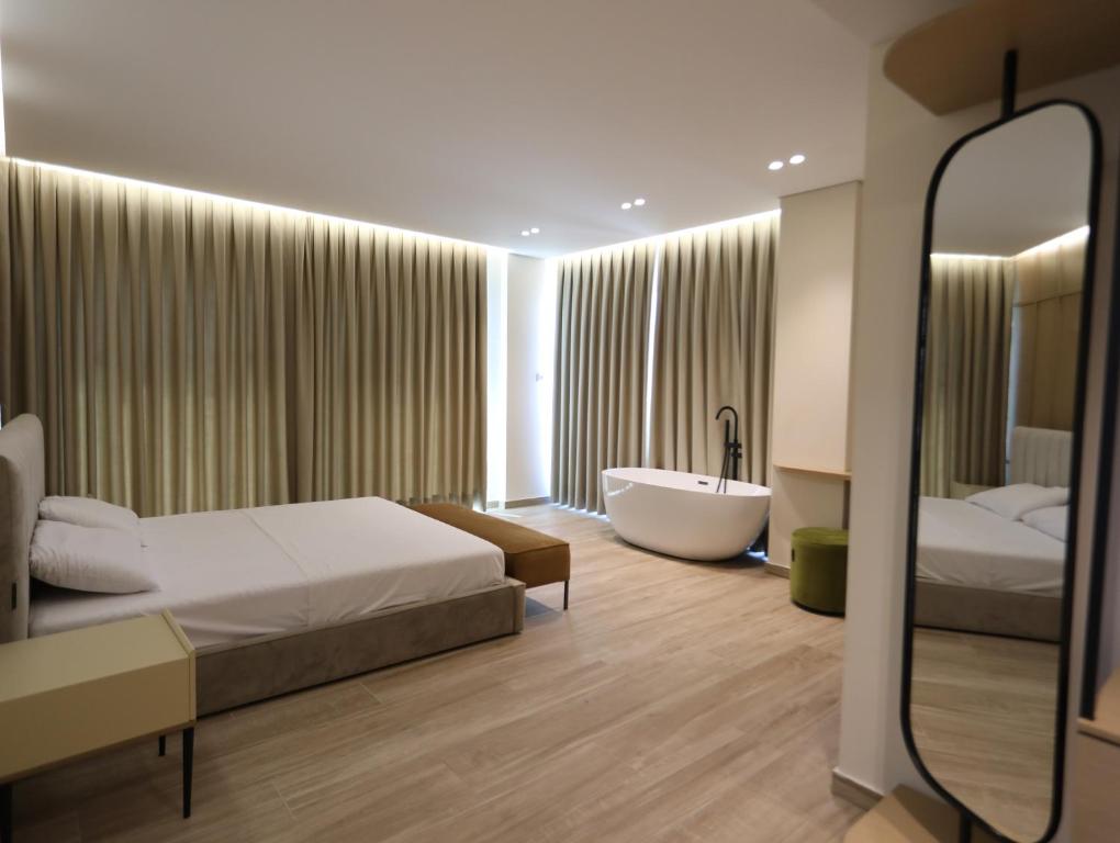 olia residence,tirane