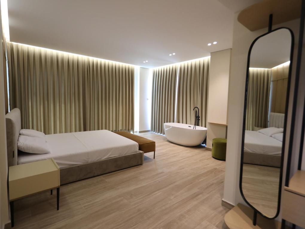 olia residence,tirane